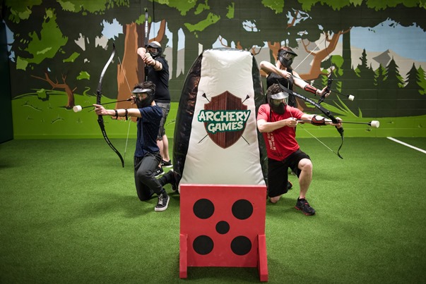 Archery Games Is Bringing Archery Tag to Chelsea