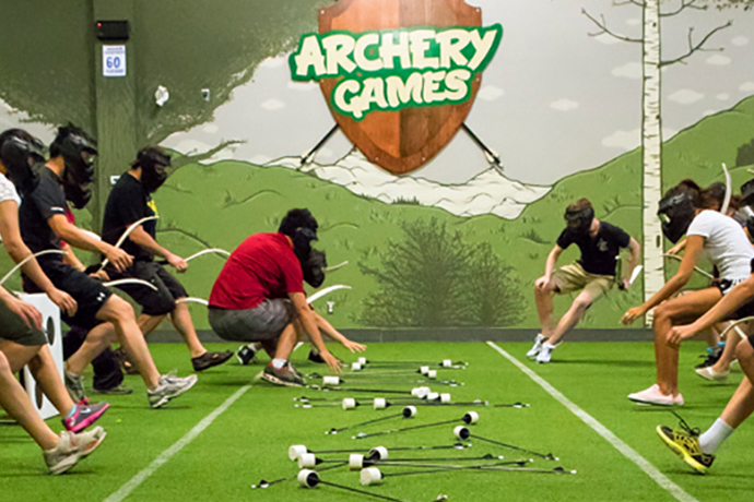 Archery Games Is Bringing Archery Tag to Chelsea