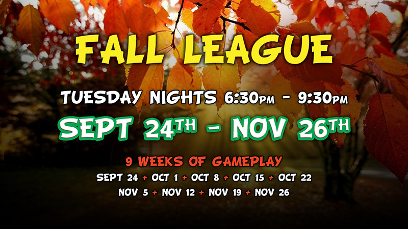 Archery Games Fall League 2019