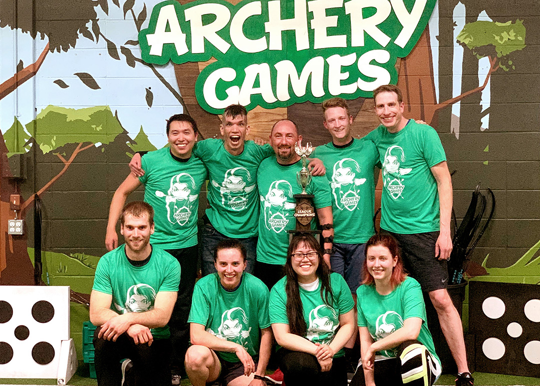 2019 Spring League Champs