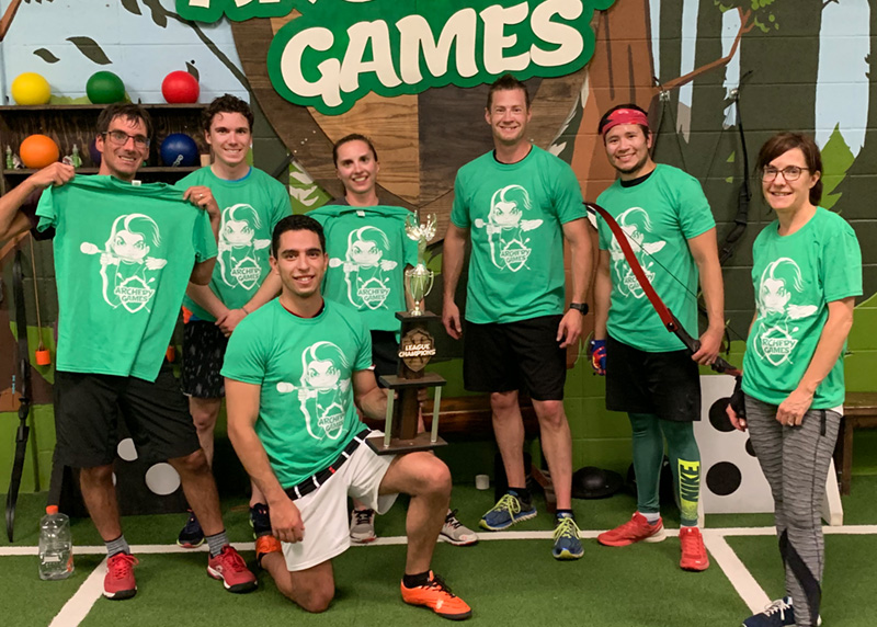 2019 Summer League Champs