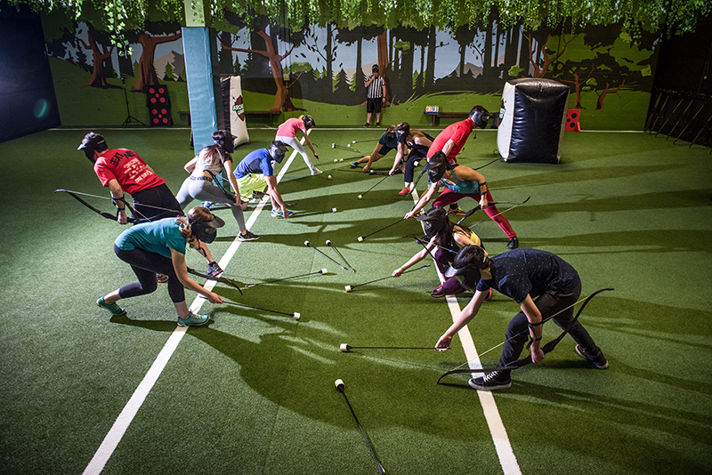knockout - Archery Games Calgary